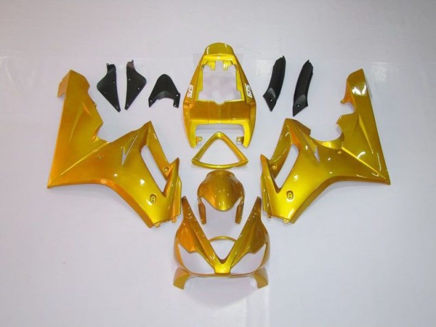 Carénage Daytona 675 Triple 2006-2008 - Or Carénage Daytona 675 Triple 2006-2008 - Or