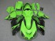 Carénage ZX14R ZZR 1400 2006-2011 - Vert Noir Carénage ZX14R ZZR 1400 2006-2011 - Vert Noir