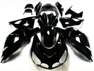 Acheter Carénage ZX14R ZZR 1400 2006-2011 - Noir Brillant