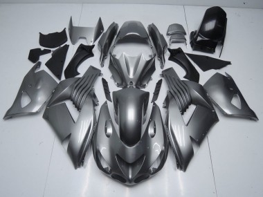 Acheter Carénage ZX14R ZZR 1400 2006-2011 - Brillant Gris