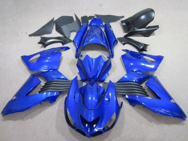 Acheter Carénages ZX14R ZZR 1400 2006-2011 - Bleu