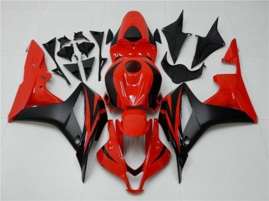 Acheter Carrosserie CBR 600 RR 2007-2008 - Noir Rouge