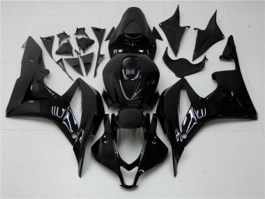 Acheter Carénage CBR 600 RR 2007-2008 - Noir Brillant