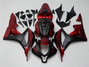 Acheter Carénages CBR 600 RR 2007-2008 - Rouge Noir