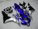 Carénage CBR 600 RR 2007-2008 - Bleu Argent Noir Carénage CBR 600 RR 2007-2008 - Bleu Argent Noir