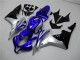 Carénage CBR 600 RR 2007-2008 - Bleu Argent Noir Carénage CBR 600 RR 2007-2008 - Bleu Argent Noir