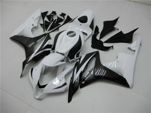 Carénages CBR 600 RR 2007-2008 - Blanc Noir