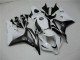 Carénages CBR 600 RR 2007-2008 - Blanc Noir