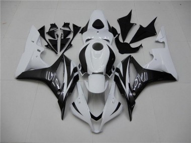 Acheter Carénages CBR 600 RR 2007-2008 - Blanc Noir