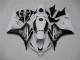 Carénages CBR 600 RR 2007-2008 - Blanc Noir