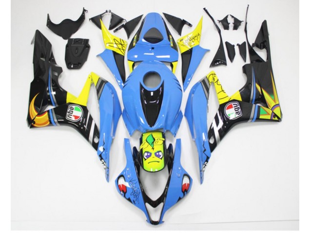 Carénage CBR 600 RR 2007-2008 - Requin Carénage CBR 600 RR 2007-2008 - Requin