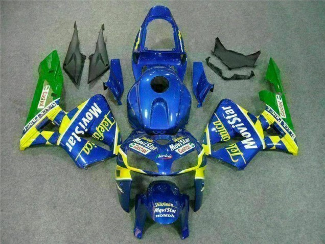 Carénages CBR 600 RR 2007-2008 - Bleu Carénages CBR 600 RR 2007-2008 - Bleu
