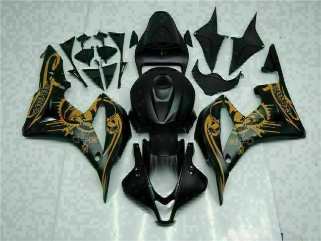 Carrosserie CBR 600 RR 2007-2008 - Noir