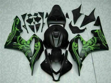 Acheter Carénage CBR 600 RR 2007-2008 - Noir Vert