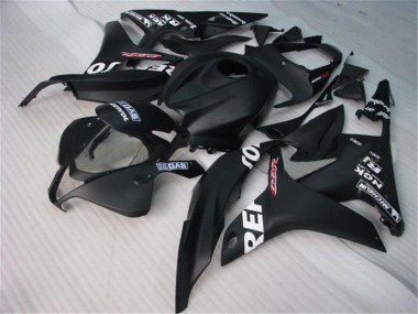 Acheter Carénage CBR 600 RR 2007-2008 - Noir Repsol