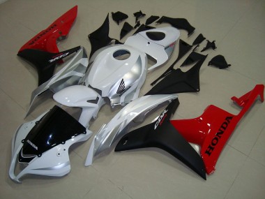 Acheter Carénage CBR 600 RR 2007-2008 - Blanc Noir Rouge