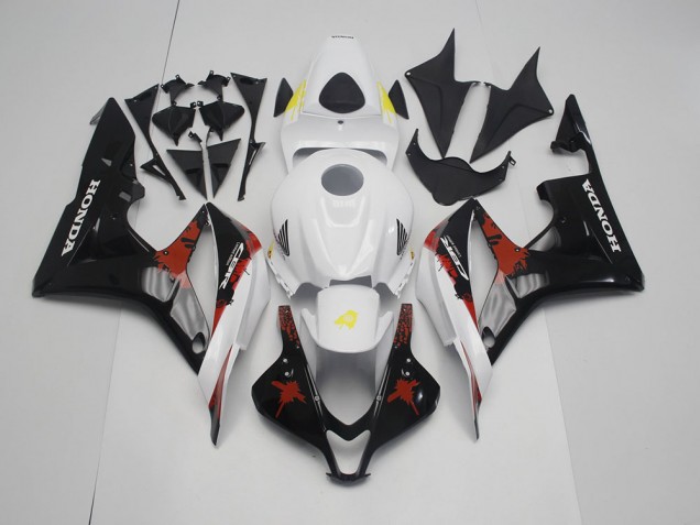 Carénage CBR 600 RR 2007-2008 - Noir Édition Limitée Carénage CBR 600 RR 2007-2008 - Noir Édition Limitée