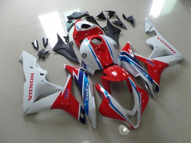 Acheter Carénage CBR 600 RR 2007-2008 - Blanc Rouge Bleu HRC