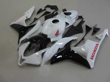 Acheter Carénage CBR 600 RR 2007-2008 - Blanc Nacré Noir