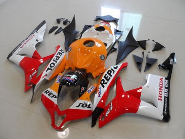 Acheter Carénage CBR 600 RR 2007-2008 - Repsol