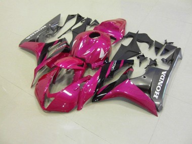 Acheter Carénage CBR 600 RR 2007-2008 - Rose Gris Courses