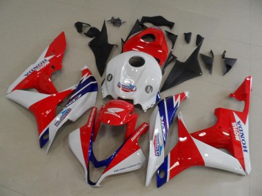 Acheter Carrosserie CBR 600 RR 2007-2008 - Rouge Blanc