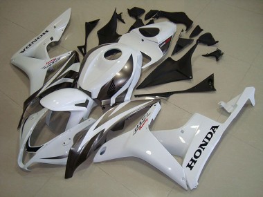 Acheter Carénage CBR 600 RR 2007-2008 - Blanc Argent