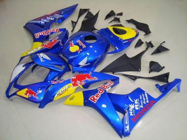 Acheter Carénage CBR 600 RR 2007-2008 - Red Bull