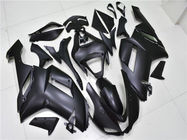 Carénage ZX6R 2007-2008 - Noir Mat Carénage ZX6R 2007-2008 - Noir Mat