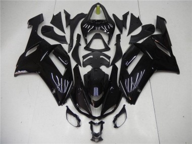 Acheter Carénages ZX6R 2007-2008 - Noir Brillant
