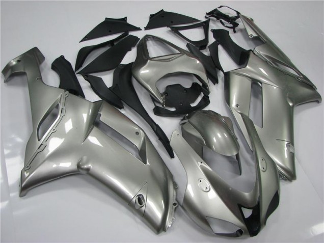 Carénage ZX6R 2007-2008 - Gris Carénage ZX6R 2007-2008 - Gris