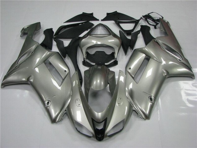 Carénage ZX6R 2007-2008 - Gris Carénage ZX6R 2007-2008 - Gris