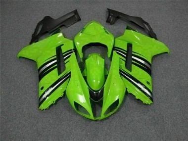 Acheter Carénage ZX6R 2007-2008 - Vert Noir