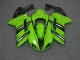 Carénage ZX6R 2007-2008 - Vert Noir