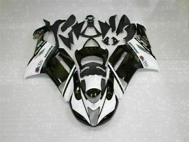 Acheter Carénages ZX6R 2007-2008 - Noir Blanc