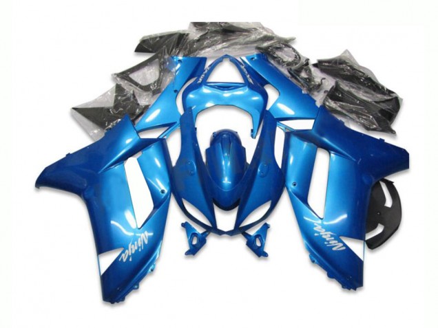 Carénage ZX6R 2007-2008 - Bleu