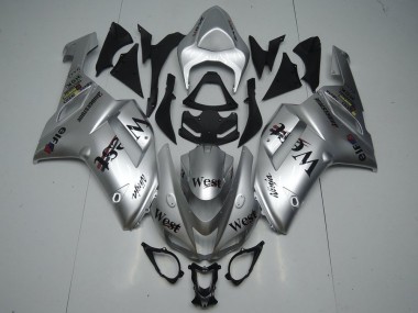 Acheter Carénage ZX6R 2007-2008 - Argent West