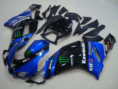 Acheter Carénage ZX6R 2007-2008 - Bleu Monster