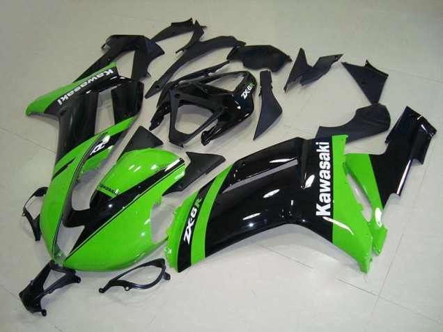 Carénage ZX6R 2007-2008 - Monster Courses Devant Carénage ZX6R 2007-2008 - Monster Courses Devant