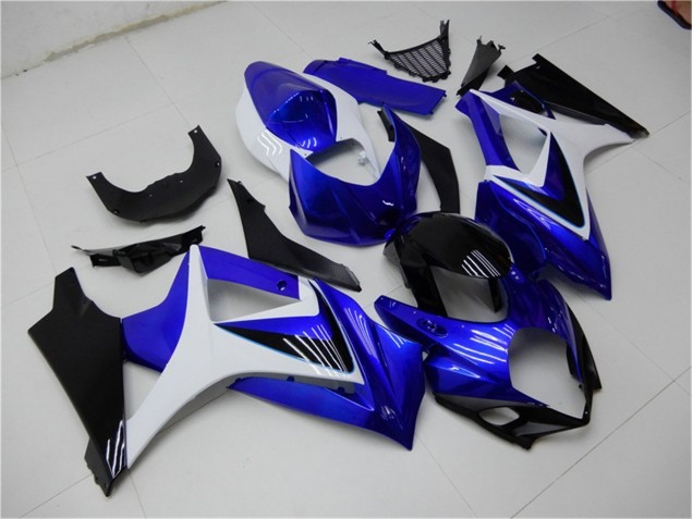Carénage GSXR 1000 K7 2007-2008 - Bleu Blanc Noir Carénage GSXR 1000 K7 2007-2008 - Bleu Blanc Noir