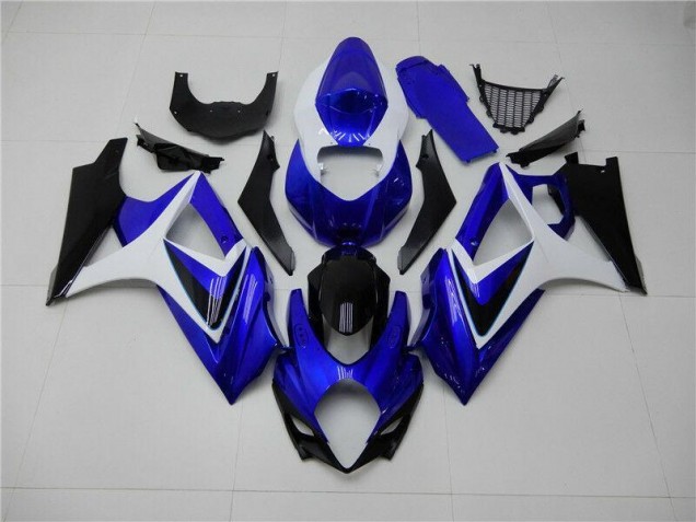Carénage GSXR 1000 K7 2007-2008 - Bleu Blanc Noir Carénage GSXR 1000 K7 2007-2008 - Bleu Blanc Noir