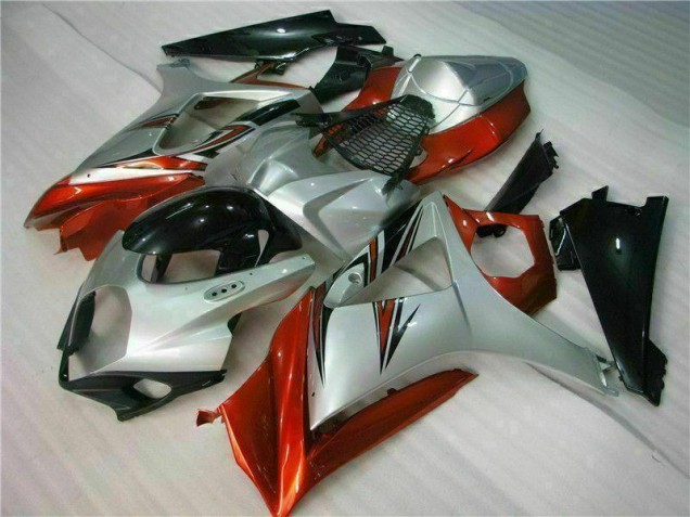 Carénage GSXR 1000 K7 2007-2008 - Brun Argent Carénage GSXR 1000 K7 2007-2008 - Brun Argent