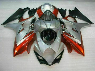 Acheter Carénage GSXR 1000 K7 2007-2008 - Brun Argent