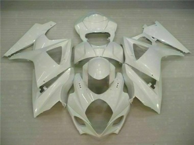 Acheter Carénage GSXR 1000 K7 2007-2008 - Blanc