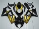 Carénages GSXR 1000 K7 2007-2008 - Or Noir Carénages GSXR 1000 K7 2007-2008 - Or Noir