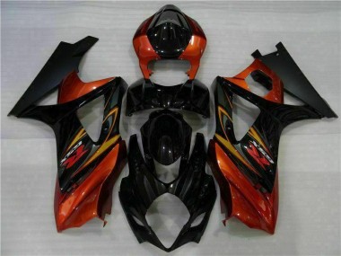 Acheter Kit Carénages Complet GSXR 1000 K7 2007-2008 - Noir