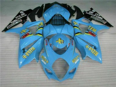 Acheter Carénages GSXR 1000 K7 2007-2008 - Bleu