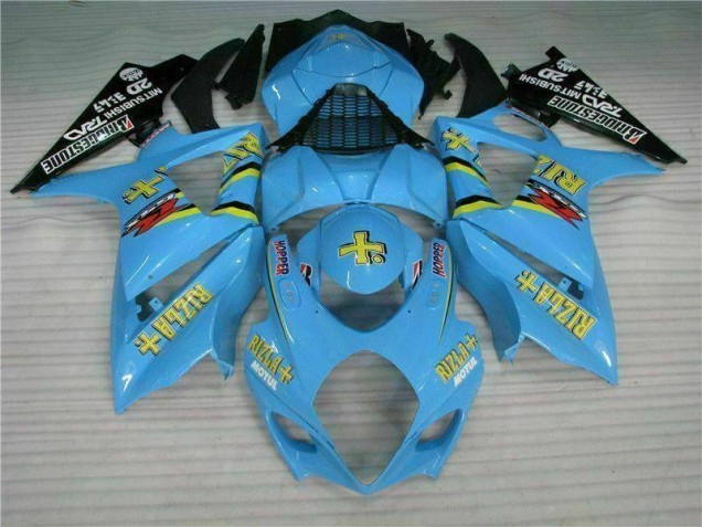 Carénages GSXR 1000 K7 2007-2008 - Bleu Carénages GSXR 1000 K7 2007-2008 - Bleu