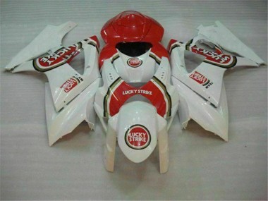 Acheter Carénage GSXR 1000 K7 2007-2008 - Rouge Blanc