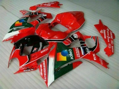 Acheter Carénages GSXR 1000 K7 2007-2008 - Rouge